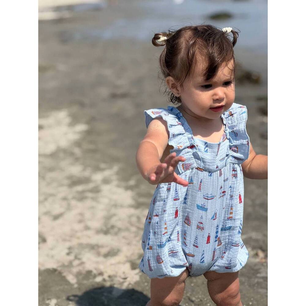 NEW ETTIE + H kid's ottilie bubble in lighthouses